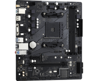 Дънна платка ASRock B550M-HVS SE, AM4, 2xDDR4 - ASR-MB-B550M-HVS-SE thumbnail 2