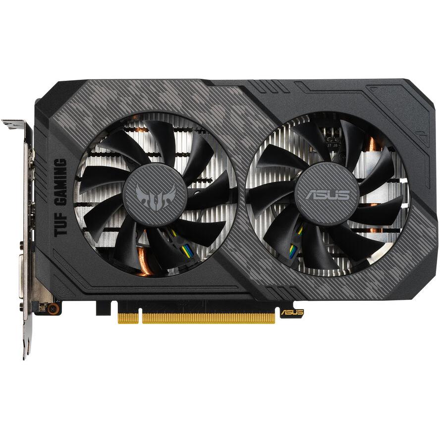 ASUS TUF-GTX1650-O4GD6-P-V2-GAMING 4GB GDDR6 HDMI DP DVI-D - (A) - 90YV0GX2-M0NA00 (8 дни доставкa)