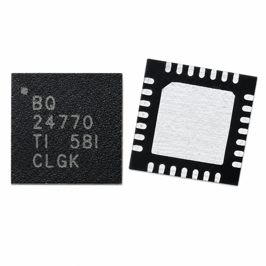 BQ24770 SMBus 1-4 Cell NVDC Buck Battery Charge Controller with System Power Monitor WQFN-28
