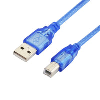 USB кабел за принтер A->B 5м thumbnail 1