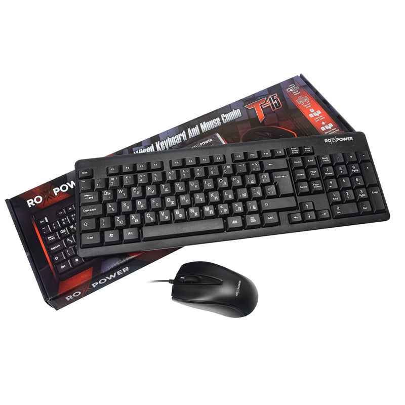 RoxPower T-15 USB Desktop Set USB