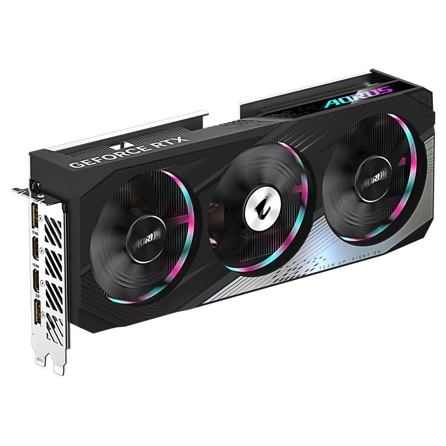 Gigabyte RTX4060 AORUS Elite 8GB GDDR6 2xHDMI 2xDP - (A) - GV-N4060AORUS E-8GD (8 дни доставкa)