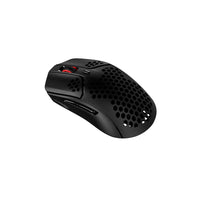 Геймърска мишка HyperX Pulsefire Haste, Wireless, RGB, USB, Черен Червен - HX-MOUSE-PFHW-BK thumbnail 4