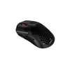 Геймърска мишка HyperX Pulsefire Haste, Wireless, RGB, USB, Черен Червен - HX-MOUSE-PFHW-BK