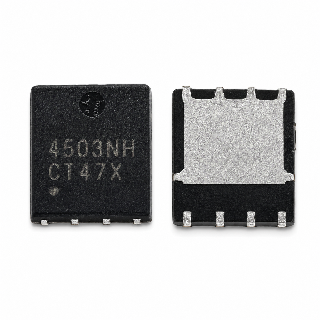 SM4503NH 30V 80A N-Channel Power MOSFET DFN5×6A-8EP