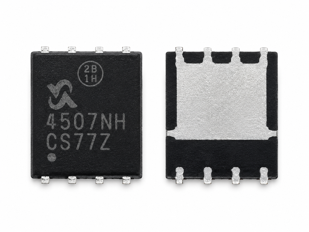 SM4507NH 30V 60A N-Channel Power MOSFET DFN5×6A-8EP