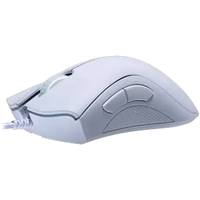 Razer DeathAdder Essential White Edition, Gaming Mouse, True 6 400 DPI optical sensor - RZ01-03850200-R3M1 thumbnail 6