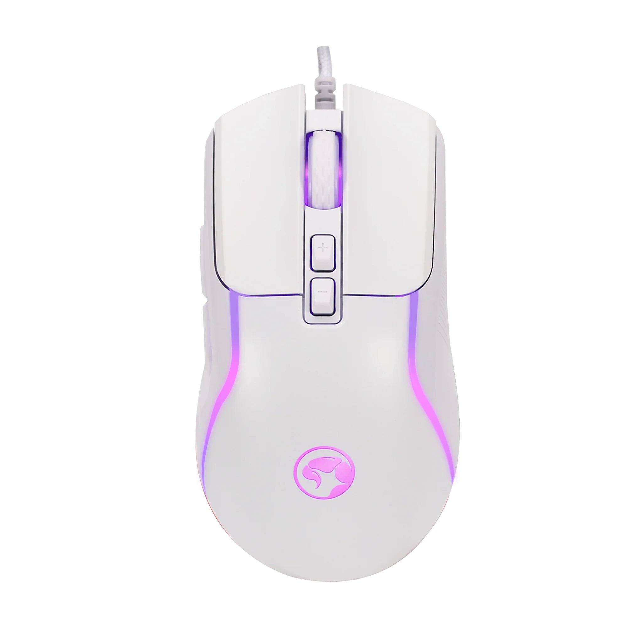 Marvo геймърска мишка Mouse M292 WH 8000dpi - MARVO-M292-WH