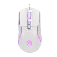 Marvo геймърска мишка Mouse M292 WH 8000dpi - MARVO-M292-WH thumbnail 1
