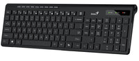 Genius клавиатура кирилизирана безжична Wireless Slim Keyboard SlimStar 7230 Black - AI, BG, 2.4Ghz thumbnail 1