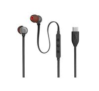 JBL T310C BLK USB-C In-ear headphones - JBLT310CBLK thumbnail 1