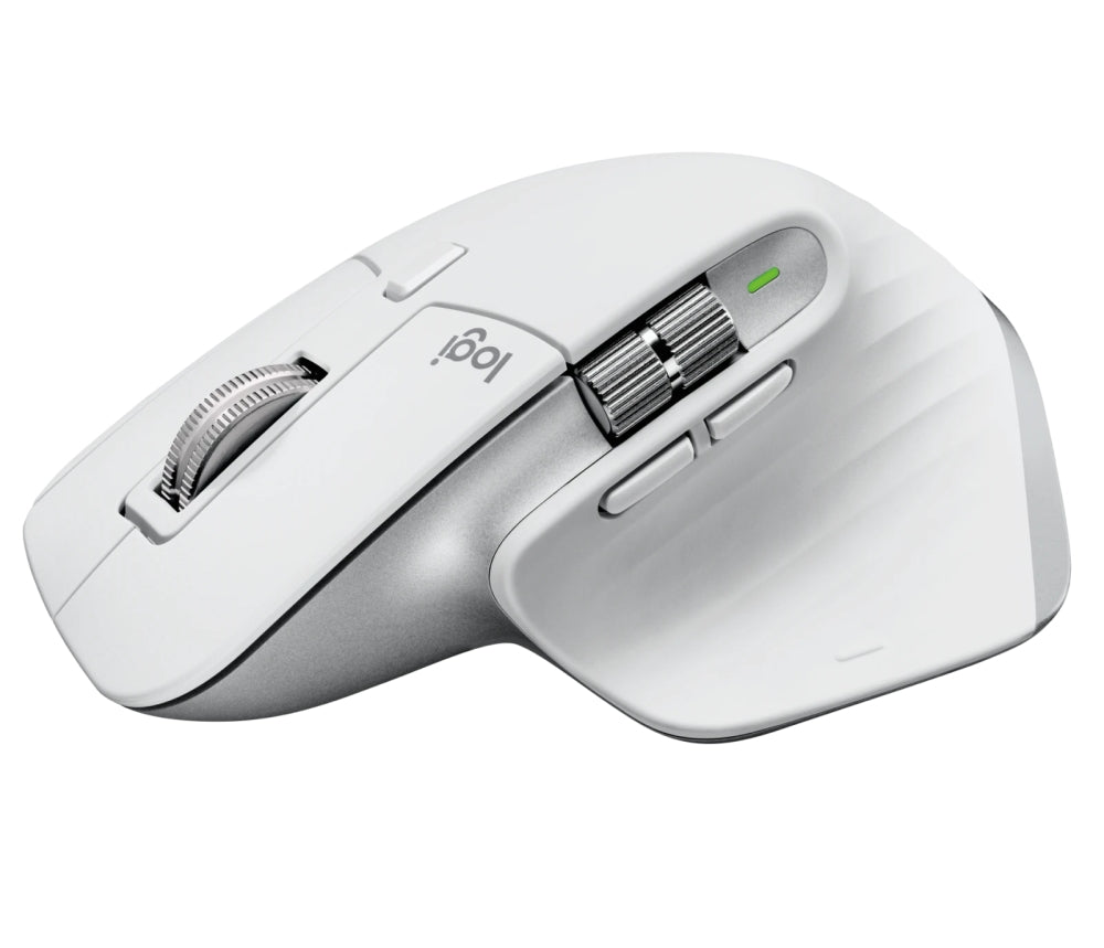 Logitech MX Master 3S Performance Wireless Mouse - PALE GREY - EMEA - 910-006560