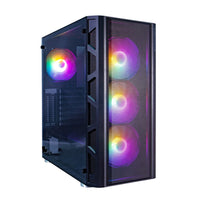 Кутия за компютър 1stPlaye ATX Firebase XP-E RGB 4 fans included - XP-E-4F1 thumbnail 1