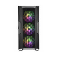Кутия за компютър FSP CUT592 Black ARGB TG, E-ATX Full - Tower - FORT-CASE-CUT592 thumbnail 2