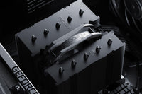 Охлаждаща система Noctua NH-D12L CHROMAX.BLACK - NOCTUA-FAN-NH-D12L.CH.BK thumbnail 6