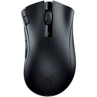 Razer DeathAdder V2 X HyperSpeed, HyperSpeed Wireless, 14 000 DPI Optical Sensor - RZ01-04130100-R3G1 thumbnail 2