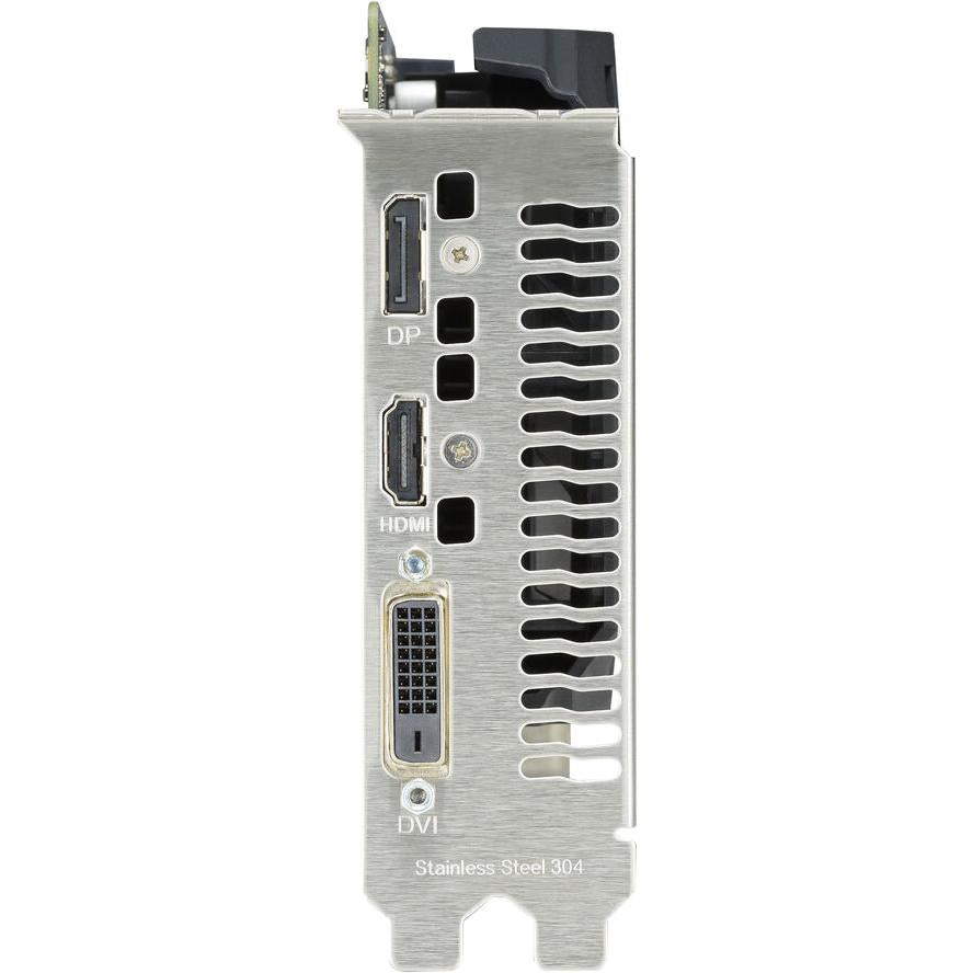 ASUS DUAL-GTX1650-O4GD6-P-EVO 4GB GDDR6 HDMI DP DVI-D - (A) - 90YV0EZD-M0NA00 (8 дни доставкa)