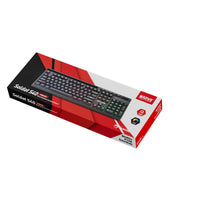 Marvo геймърска клавиатура Gaming Keyboard 104 keys - Soldat S40 K603 - Silent, RGB (MARVO-K603) thumbnail 7