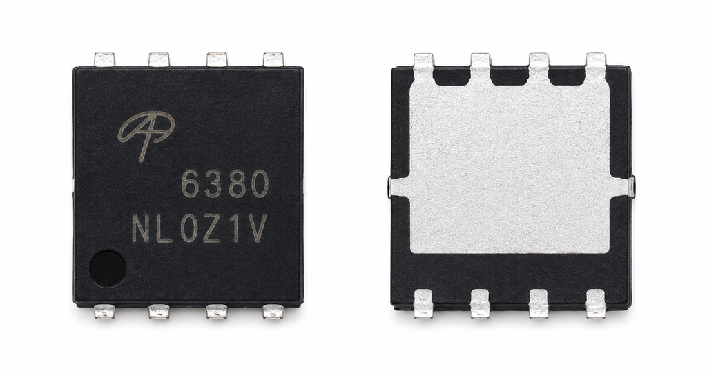 AON6380 N-Channel MOSFET 30V 50A QFN-8 Power IC Chip