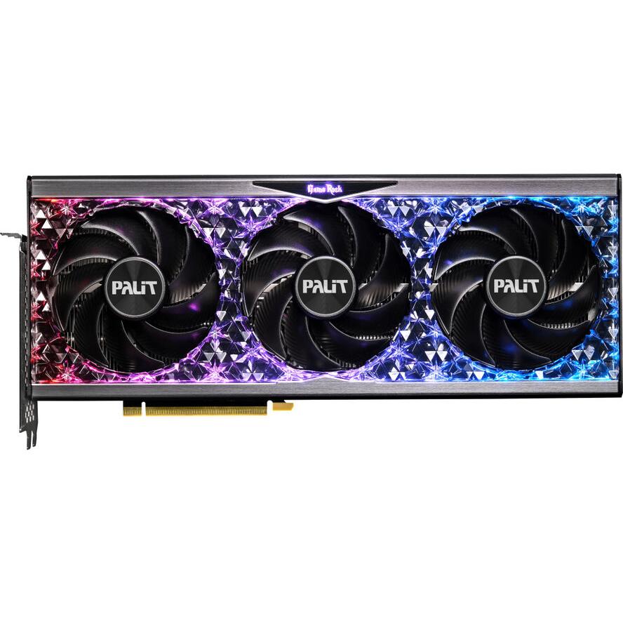 Palit RTX4080 GameRock 16GB GDDR6X HDMI 3xDP - (A) - NED4080019T2-1030G (8 дни доставкa)