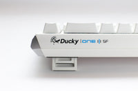 Геймърскa механична клавиатура Ducky One 3 Pure White SF 65%, Hotswap Cherry MX Blue, RGB, PBT Keycaps - DUCKY-KEY-67-CUSPDPWWWSC1 thumbnail 6