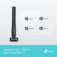 Bluetooth USB адаптер с голям обхват TP-Link UB500 Plus thumbnail 3
