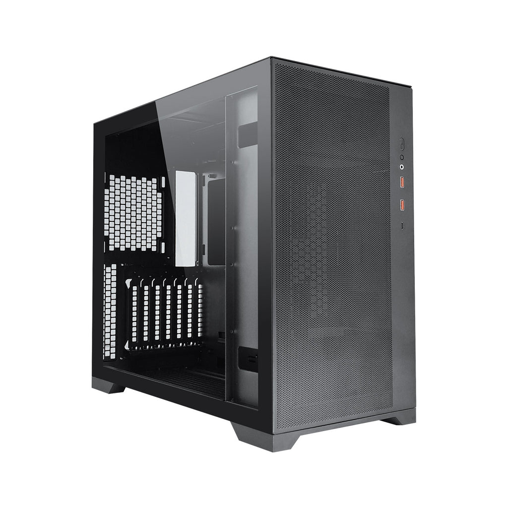 Кутия за компютър FORTRON CMT580 B E-ATX MID TOW