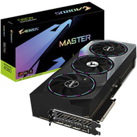 Gigabyte RTX4080 AORUS MASTER 16GB GDDR6X HDMI 3xDP - (A) - GV-N4080AORUS M-16GD (8 дни доставкa) thumbnail 1