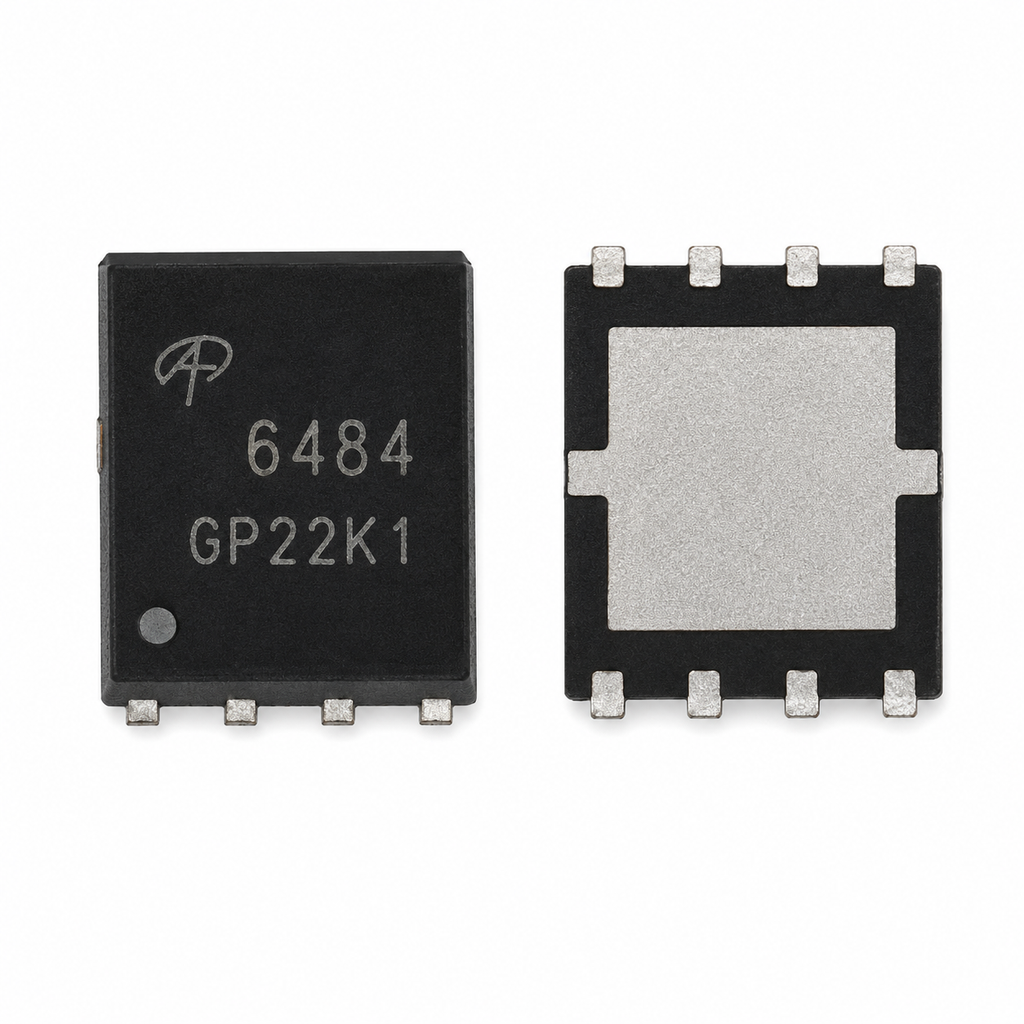 AON6484 N-Channel MOSFET 100V 12A DFN5x6 QFN-8 Power IC Chip