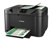 Мастилоструйно многофункционално устройство, Canon MAXIFY MB5150 All-In-One, Fax, Black thumbnail 4