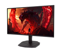 Монитор, Acer Nitro KG241YX3bip, 23.8'' VA, FHD (1920X1080) ZeroFrame, FreeSync 200Hz, 1ms (VRB), 100M:1, 300nits, 99% sRGB, 2xHDMI, DP, BluelightShield, Tilt, Vesa, Black thumbnail 4