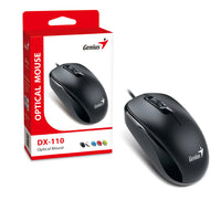 Genius Мишка Mouse DX-110 Black - USB thumbnail 4