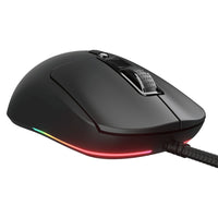 Мишка Cougar Gaming Mineos NEO, оптична (6200dpi), USB, черна, RGB подсветка, гейминг, PixArt PAW3327 оптичен сензор thumbnail 4