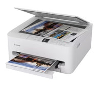 Мастилоструйно многофункционално устройство, Canon PIXMA TS6550i All-In-One, White thumbnail 4