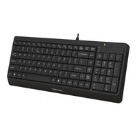 Клавиатура A4Tech FK15 Black thumbnail 4
