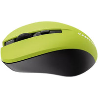 Мишка Canyon MW-1 (CNE-CMSW1Y), оптична (1600dpi), безжична, USB, зелена thumbnail 4