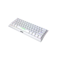 Marvo геймърска клавиатура Gaming Mechanical keyboard 61 keys TKL Hecate 61R WH - KG962G White - RED switches, RGB thumbnail 4