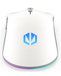 Гейминг мишка Endorfy - GEM Plus, оптична, безжична, Onyx White thumbnail 4