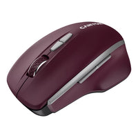 Мишка Canyon MW-21, оптична (1600 dpi), безжична, USB, червена, 7 бутона thumbnail 4