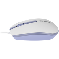 CANYON mouse M-10 Wired White Lavender - CNE-CMS10WL thumbnail 4