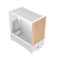 Xigmatek кутия Case EATX - Endorphin WD Arctic, Addressable RGB, Wood thumbnail 4