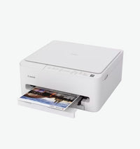 Мастилоструйно многофункционално устройство, Canon PIXMA TS4150i All-In-One, White thumbnail 4