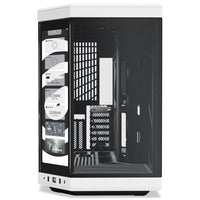 Кутия за компютър HYTE Y70 Tempered Glass Black/White - HYTE-CASE-GEHY-025 thumbnail 6