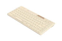 A4tech FBK26C AS Cafe Latte Fstyler безжичнa мини тиха клавиатура, Multi-mode, кирилизирана - A4-KEY-FBK26-CAFE-BG thumbnail 1