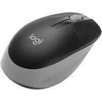 LOGITECH M190 Full-size wireless mouse - MID GREY - 2.4GHZ - EMEA - M190 - 910-005906 thumbnail 2