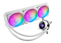 Охлаждаща система ASUS ROG Strix LC II 360 ARGB White Edition, Aura Sync - ASUS-FAN-ROG-LC-ARGB36IIW thumbnail 1