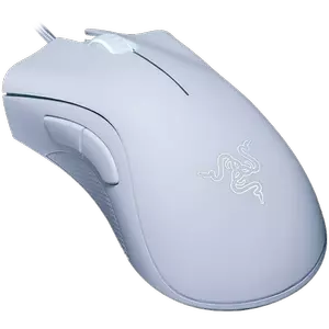 Razer DeathAdder Essential White Edition, Gaming Mouse, True 6 400 DPI optical sensor - RZ01-03850200-R3M1