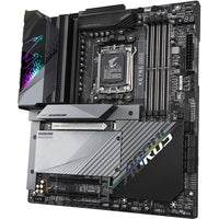 Дънна платка Gigabyte X670E AORUS MASTER (REV. 1.0) motherboard AMD X670 Socket AM5 ATX - (К) - X670E AORUS MASTER (8 дни доставкa) thumbnail 8