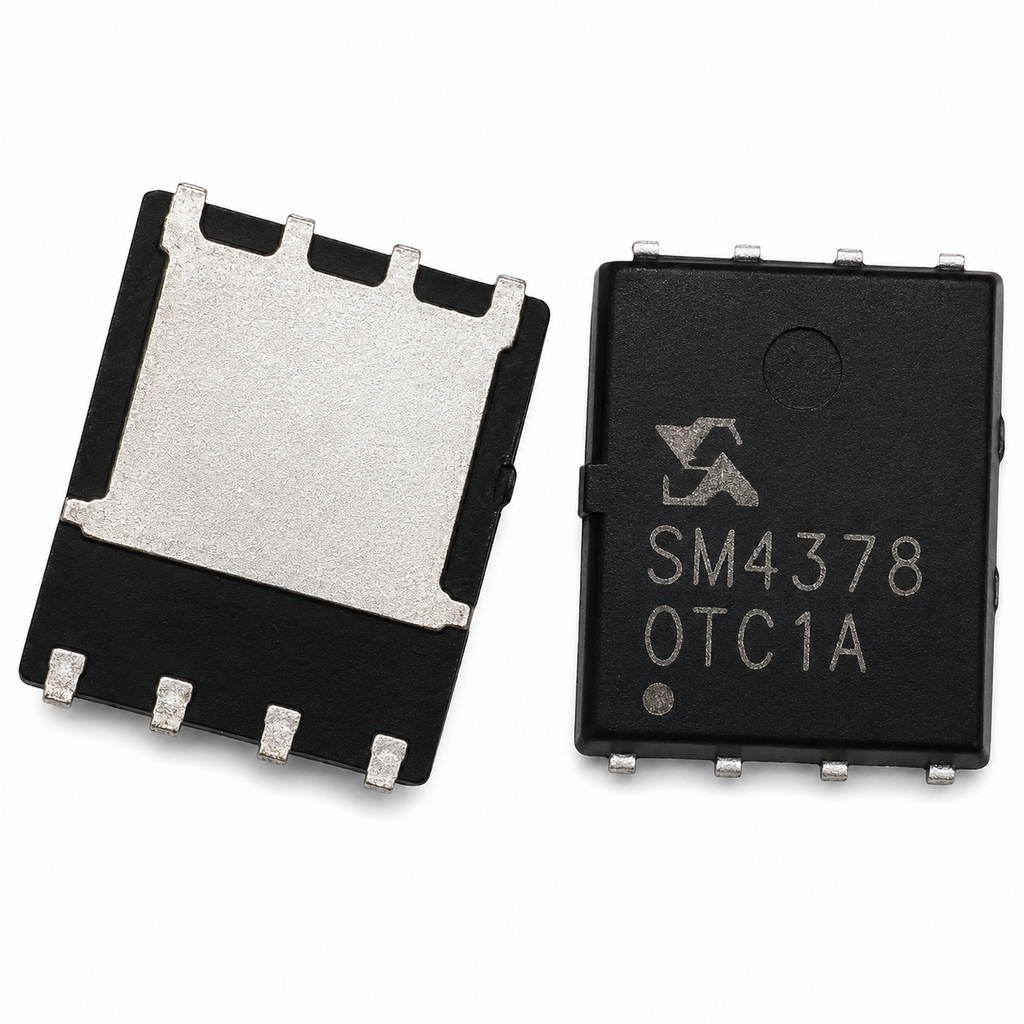 SM4378 N-Channel MOSFET 30V 49A DFN5x6 QFN-8 Power IC Chip