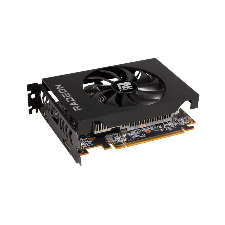 Powercolor Radeon RX6400 ITX 4GB GDDR6 HDMI DP - (A) - AXRX64004GBD6-DH
